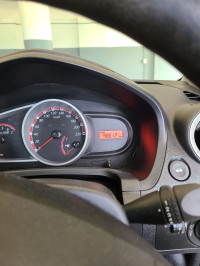 White Ford Figo 1.4 Duratorq Titanium