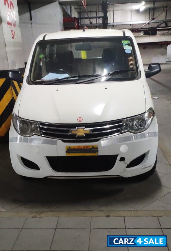 White Chevrolet Enjoy 1.3 LS 7 STR