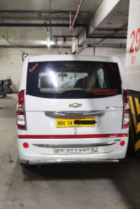 White Chevrolet Enjoy 1.3 LS 7 STR