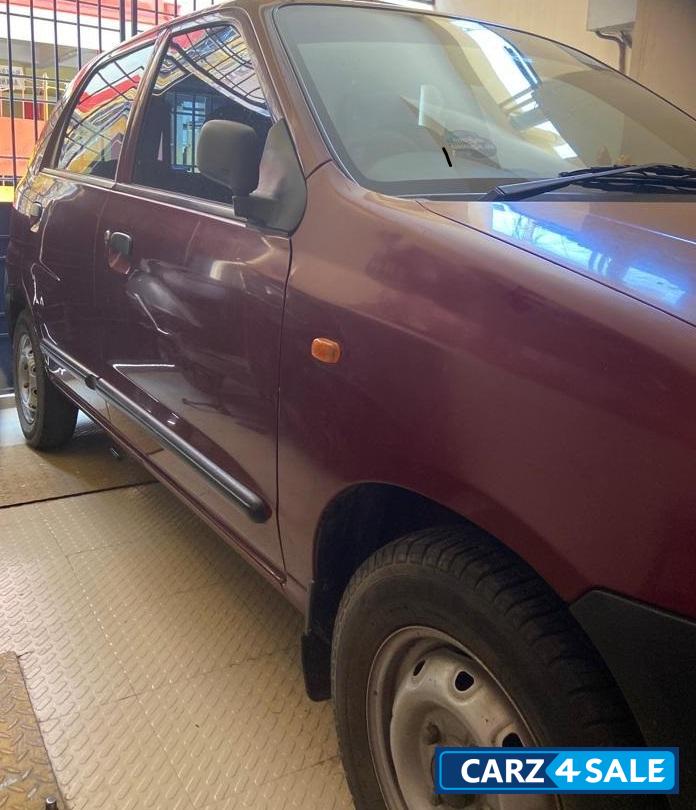 Brown Maruti Suzuki Alto LXi BS-III