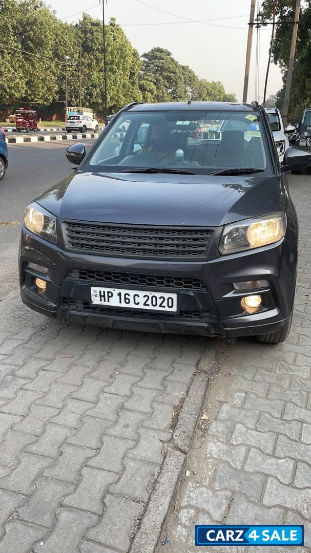 Gray Maruti Suzuki Vitara Brezza VDi
