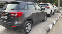 Gray Maruti Suzuki Vitara Brezza VDi
