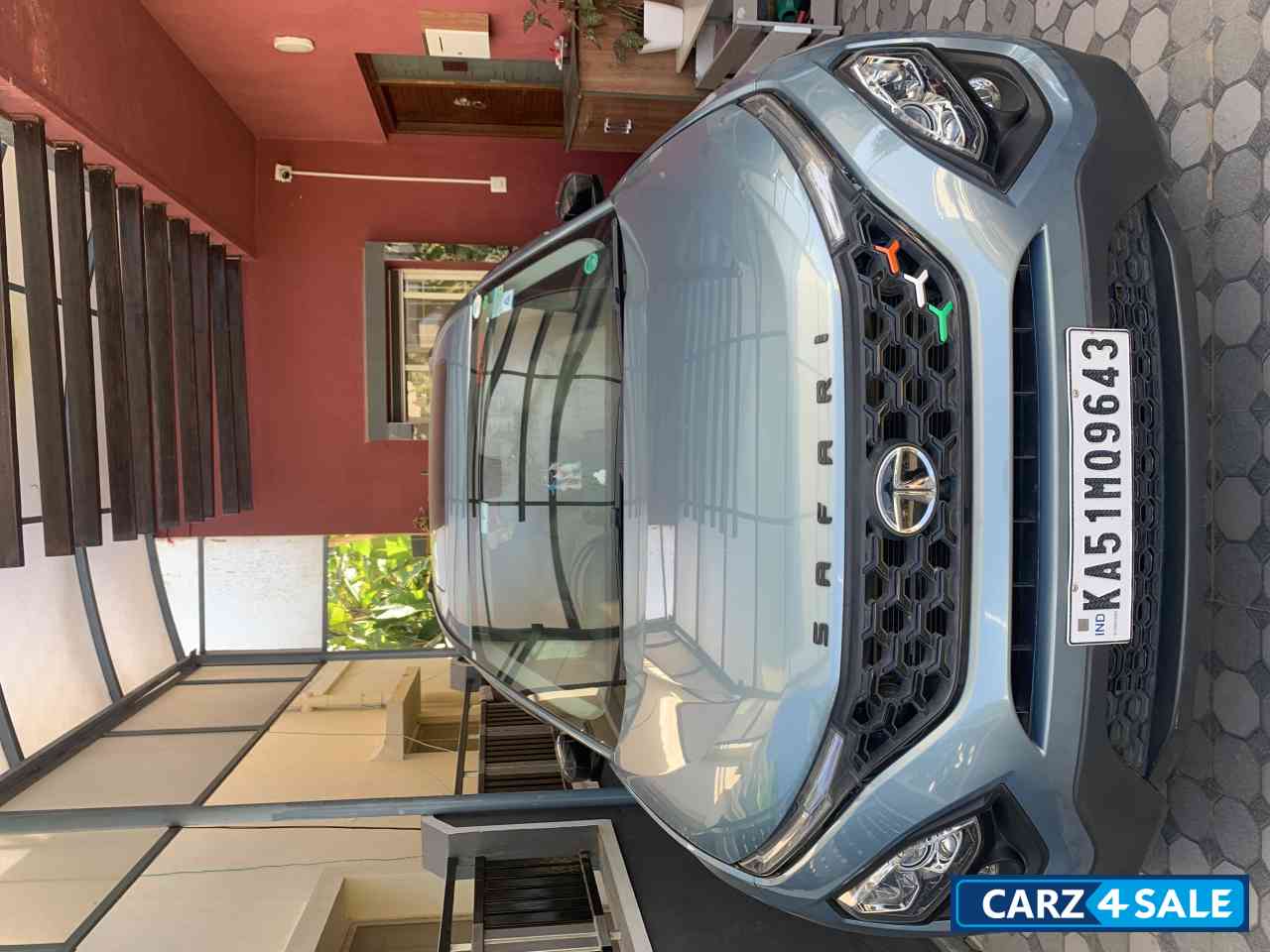 Misty Blue Tata Safari