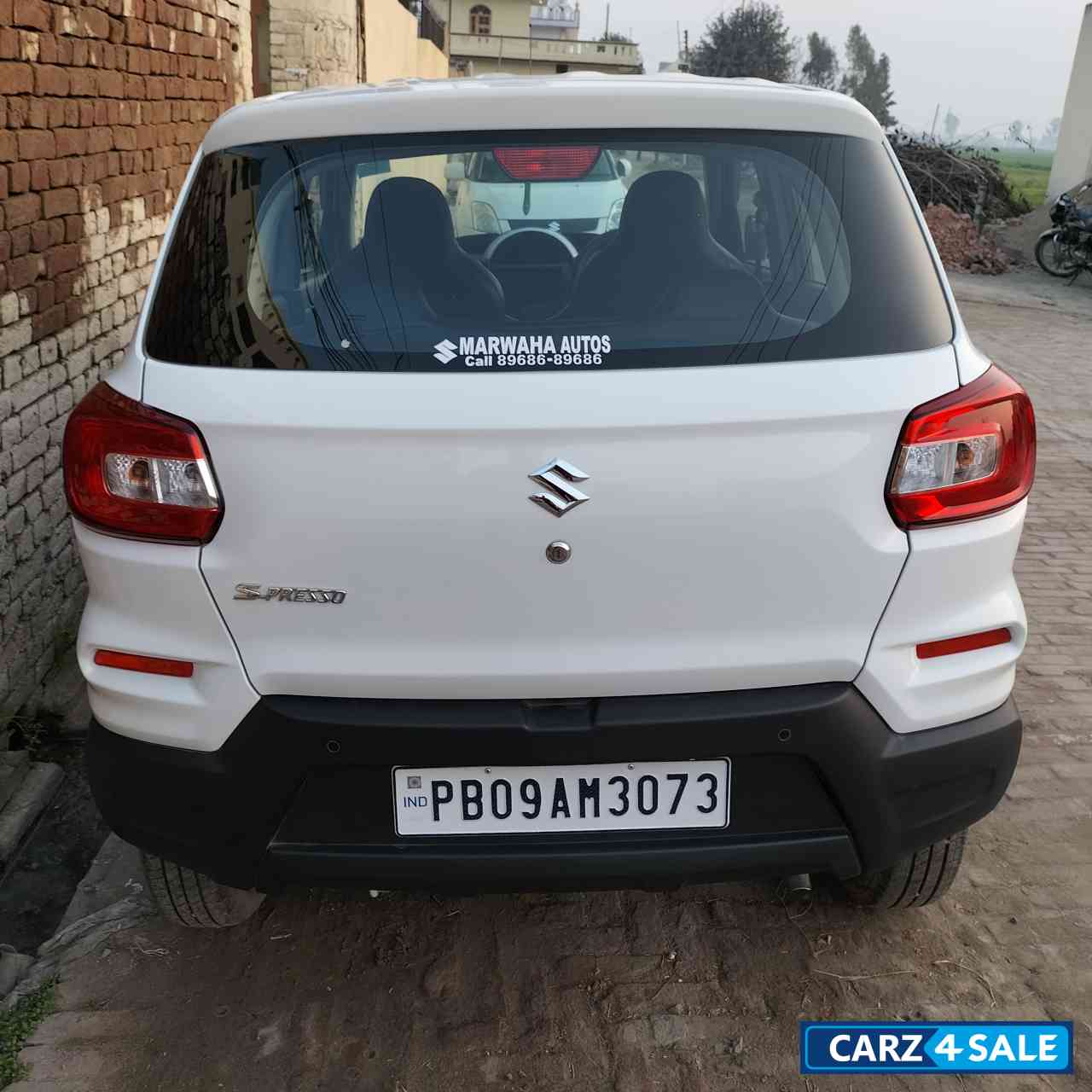 Maruti Suzuki S-Presso VXi Plus Petrol Maruti Suzuki S-Presso VXi Plus Petrol