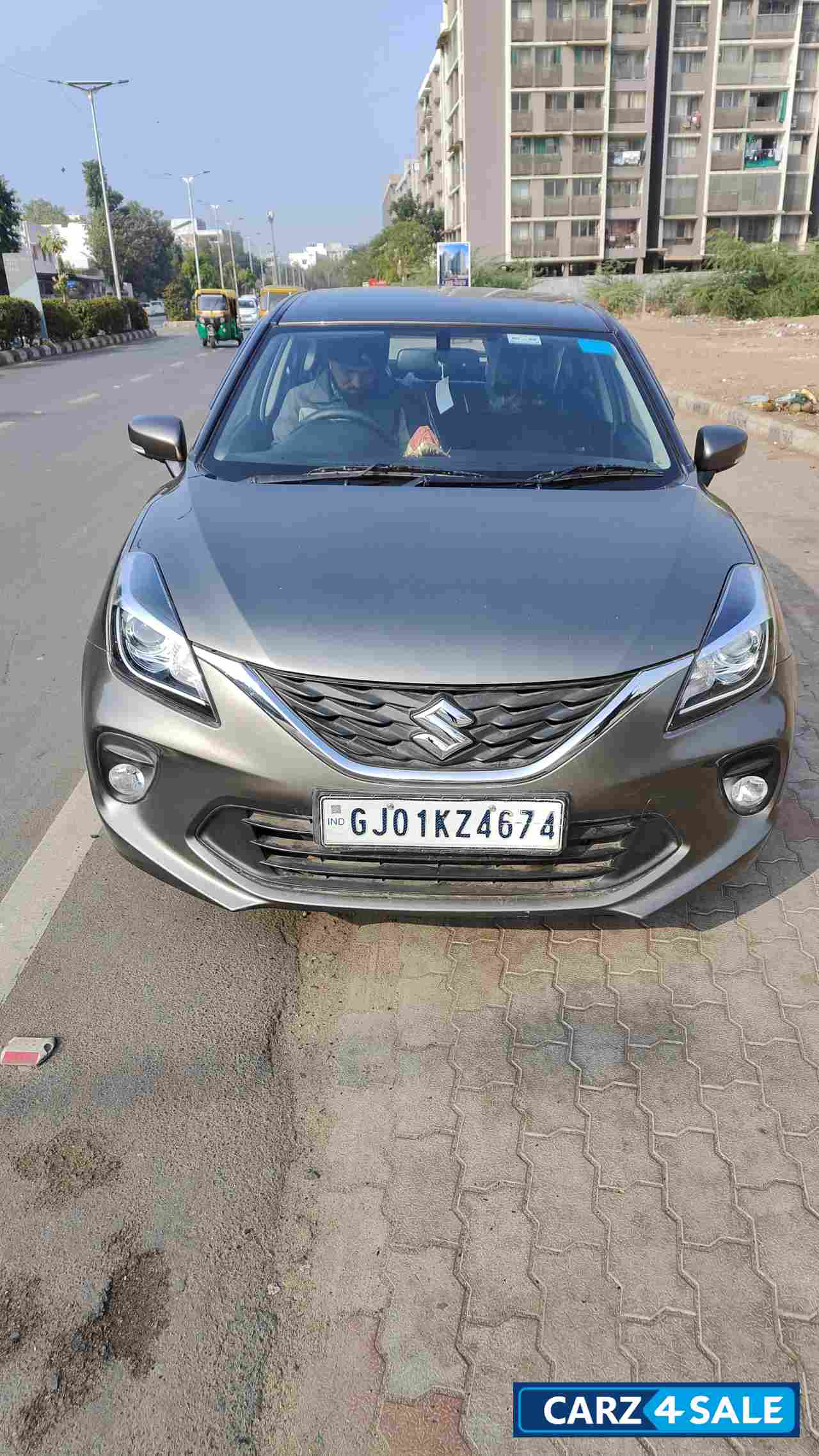 Maruti Suzuki Baleno Zeta AT 1.2