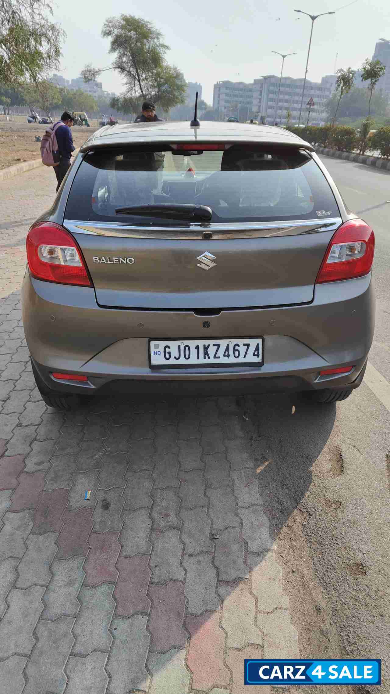 Maruti Suzuki Baleno Zeta AT 1.2 Maruti Suzuki Baleno Zeta AT 1.2