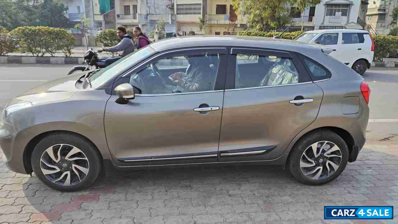 Maruti Suzuki Baleno Zeta AT 1.2 Maruti Suzuki Baleno Zeta AT 1.2