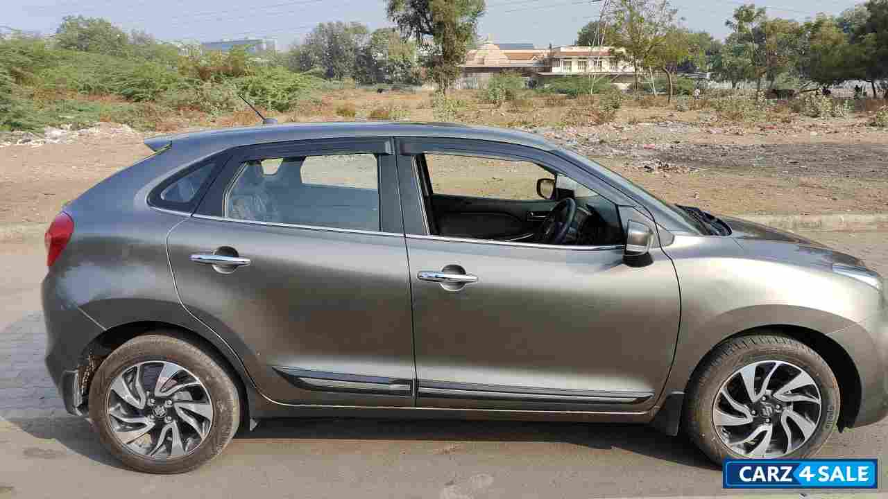 Maruti Suzuki Baleno Zeta AT 1.2 Maruti Suzuki Baleno Zeta AT 1.2