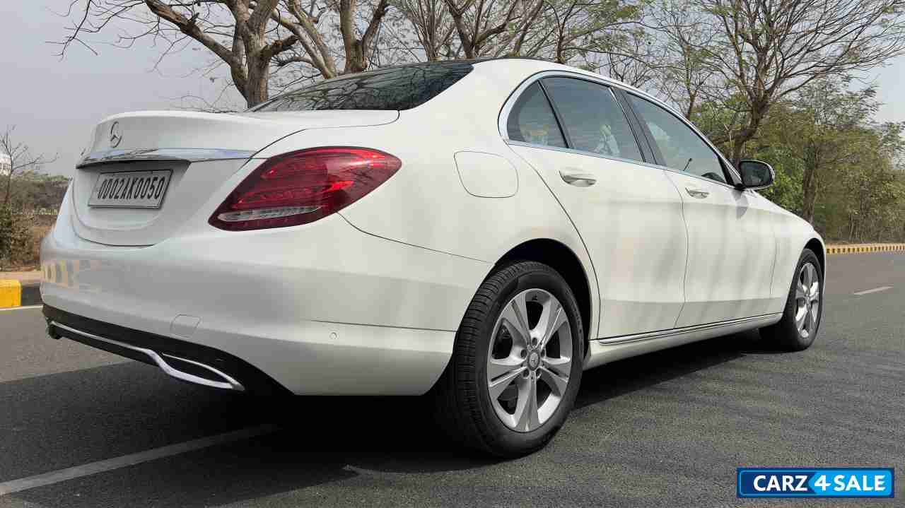Mercedes-Benz C-Class 250 Avantgarde Mercedes-Benz C-Class 250 Avantgarde