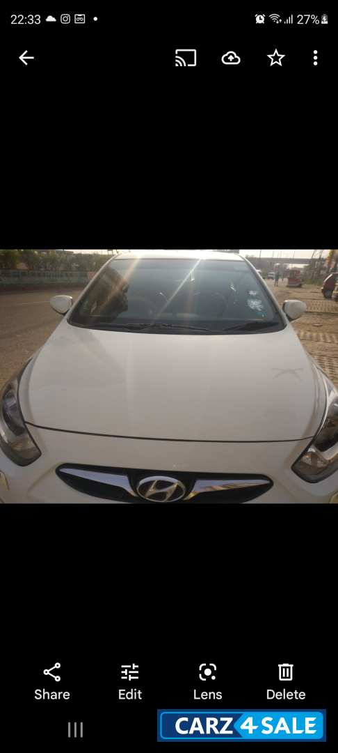 Hyundai Verna Diesel