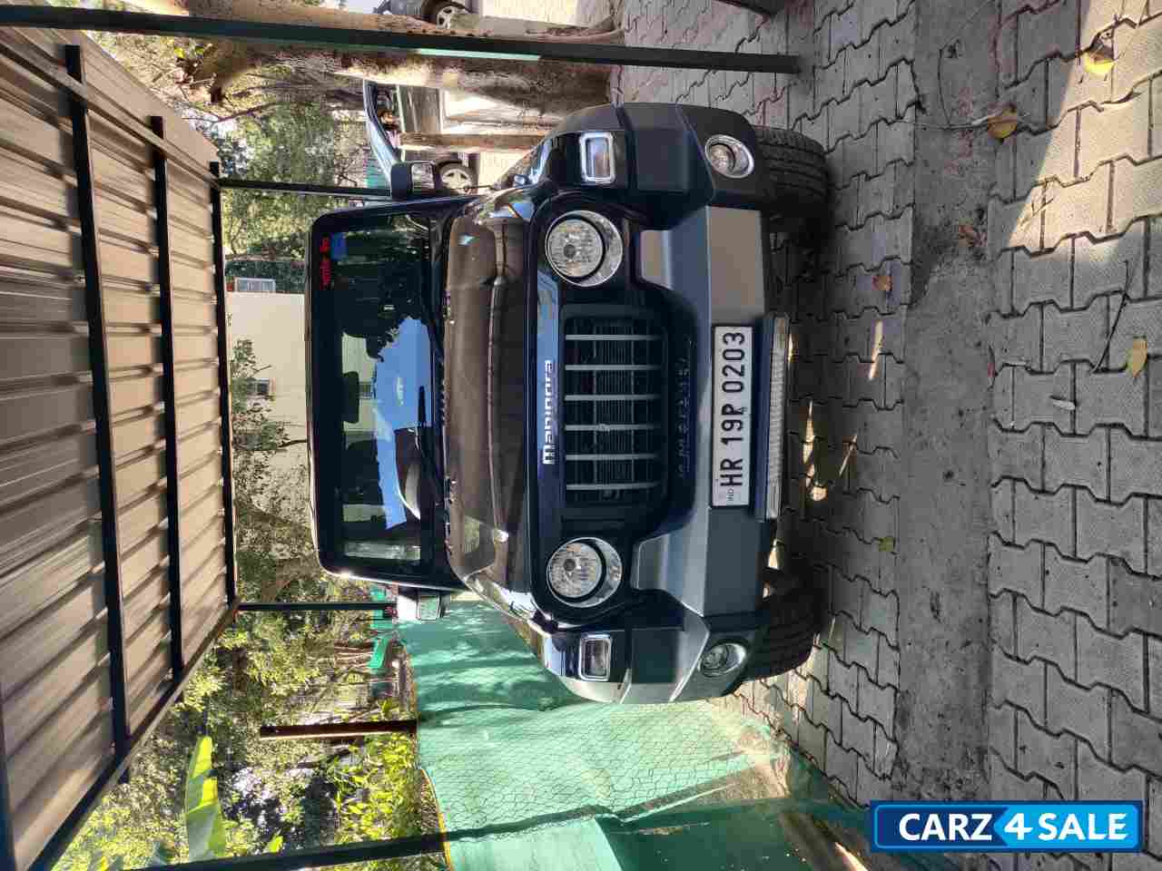 Mahindra Thar Hard top automatic petrol