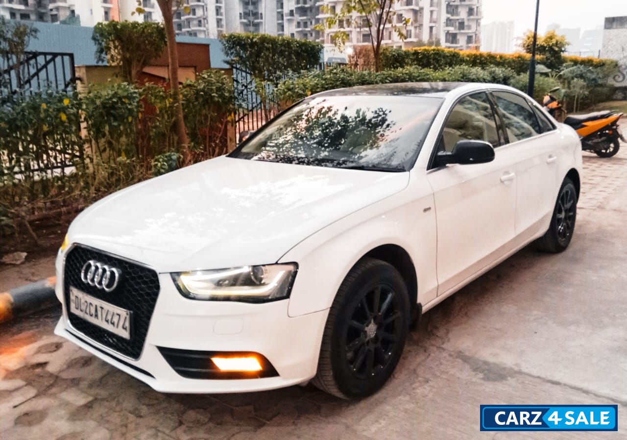 Audi A4 2.0 TDI 177 bph Premium Sport Audi A4 2.0 TDI 177 bph Premium Sport