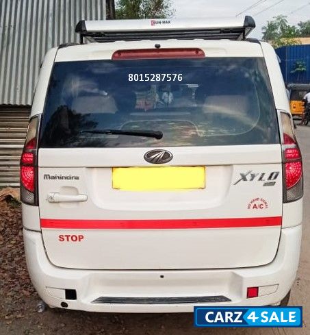 White Mahindra Xylo D4 BS-IV White Mahindra Xylo D4 BS-IV