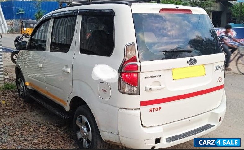 White Mahindra Xylo D4 BS-IV White Mahindra Xylo D4 BS-IV