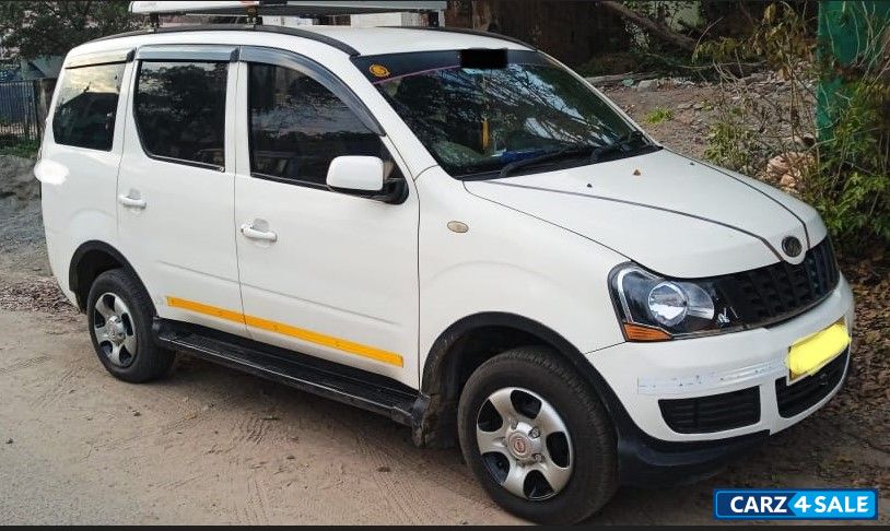 White Mahindra Xylo D4 BS-IV White Mahindra Xylo D4 BS-IV