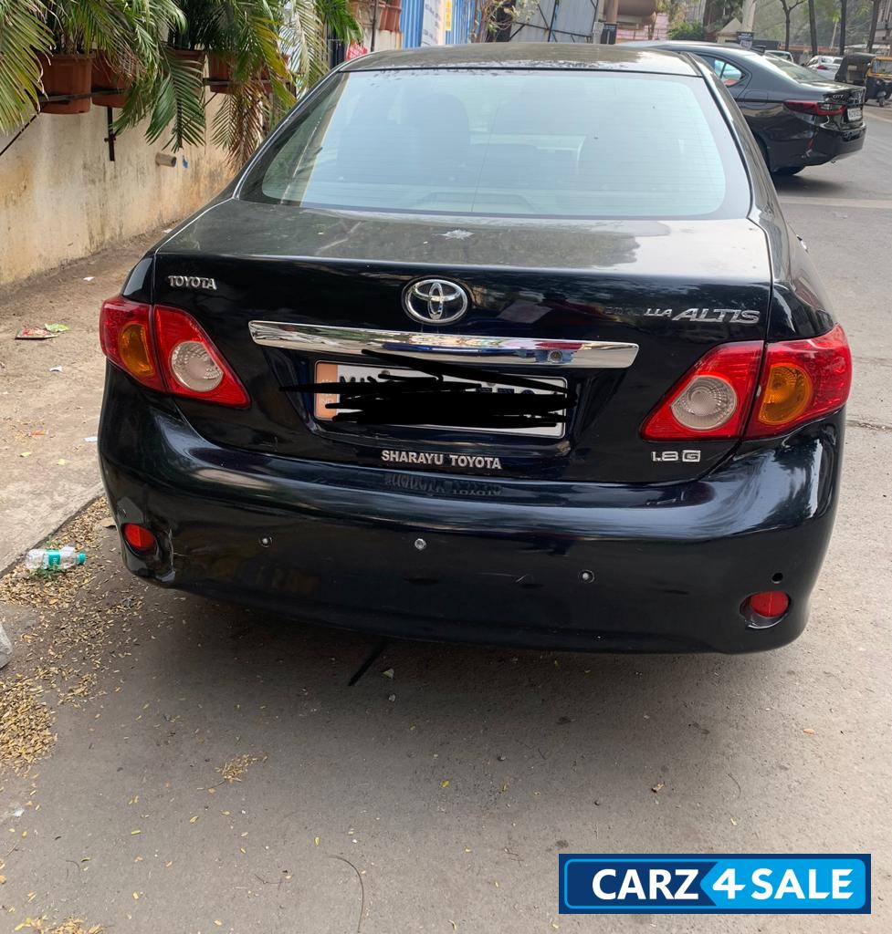 Toyota Corolla Altis 1.8 G CNG Toyota Corolla Altis 1.8 G CNG