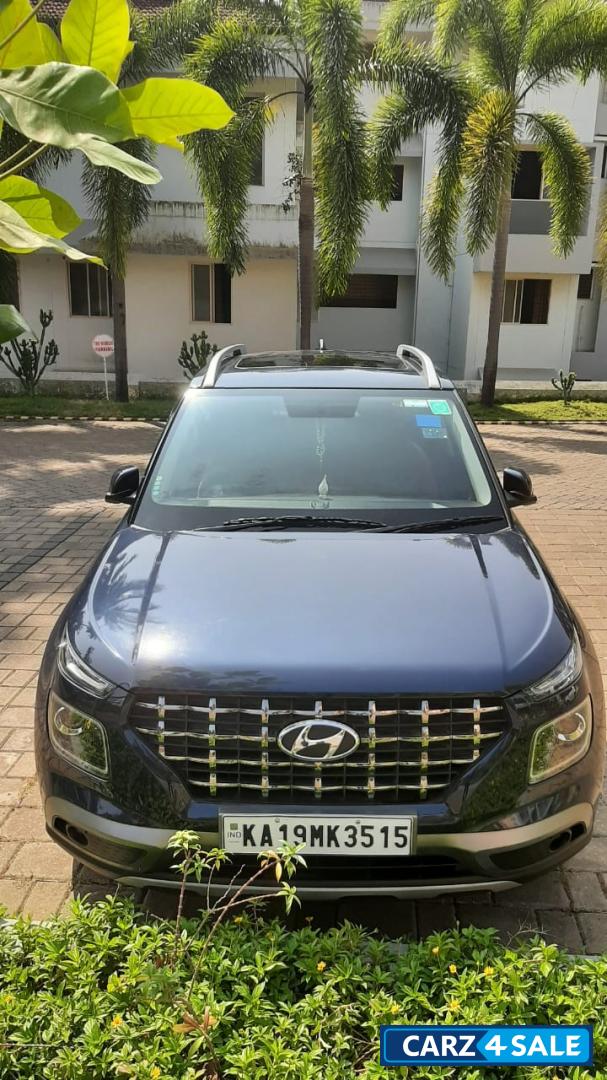 Hyundai Venue SX Plus 1.0 Turbo DCT Hyundai Venue SX Plus 1.0 Turbo DCT