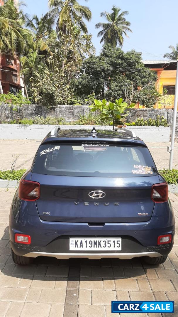 Hyundai Venue SX Plus 1.0 Turbo DCT Hyundai Venue SX Plus 1.0 Turbo DCT