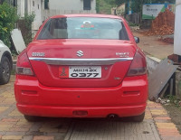 Red Maruti Suzuki Dzire VDI Diesel