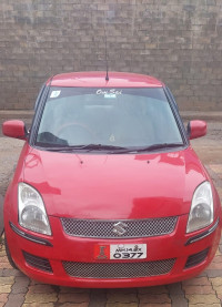Red Maruti Suzuki Dzire VDI Diesel