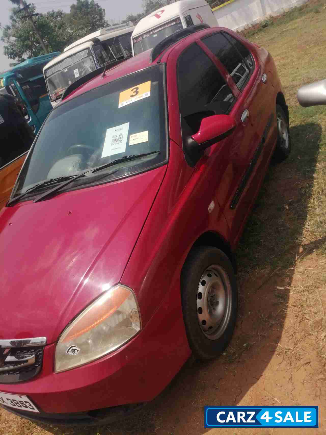 Tata Indigo LX TDI BS-III Tata Indigo LX TDI BS-III