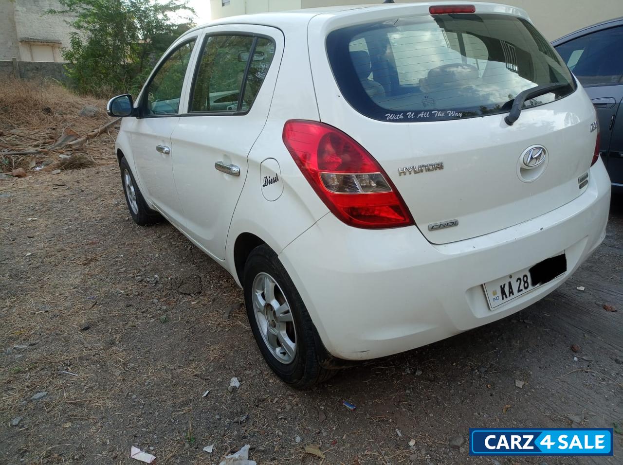 C White Hyundai i20 Asta 1.4 CRDi C White Hyundai i20 Asta 1.4 CRDi