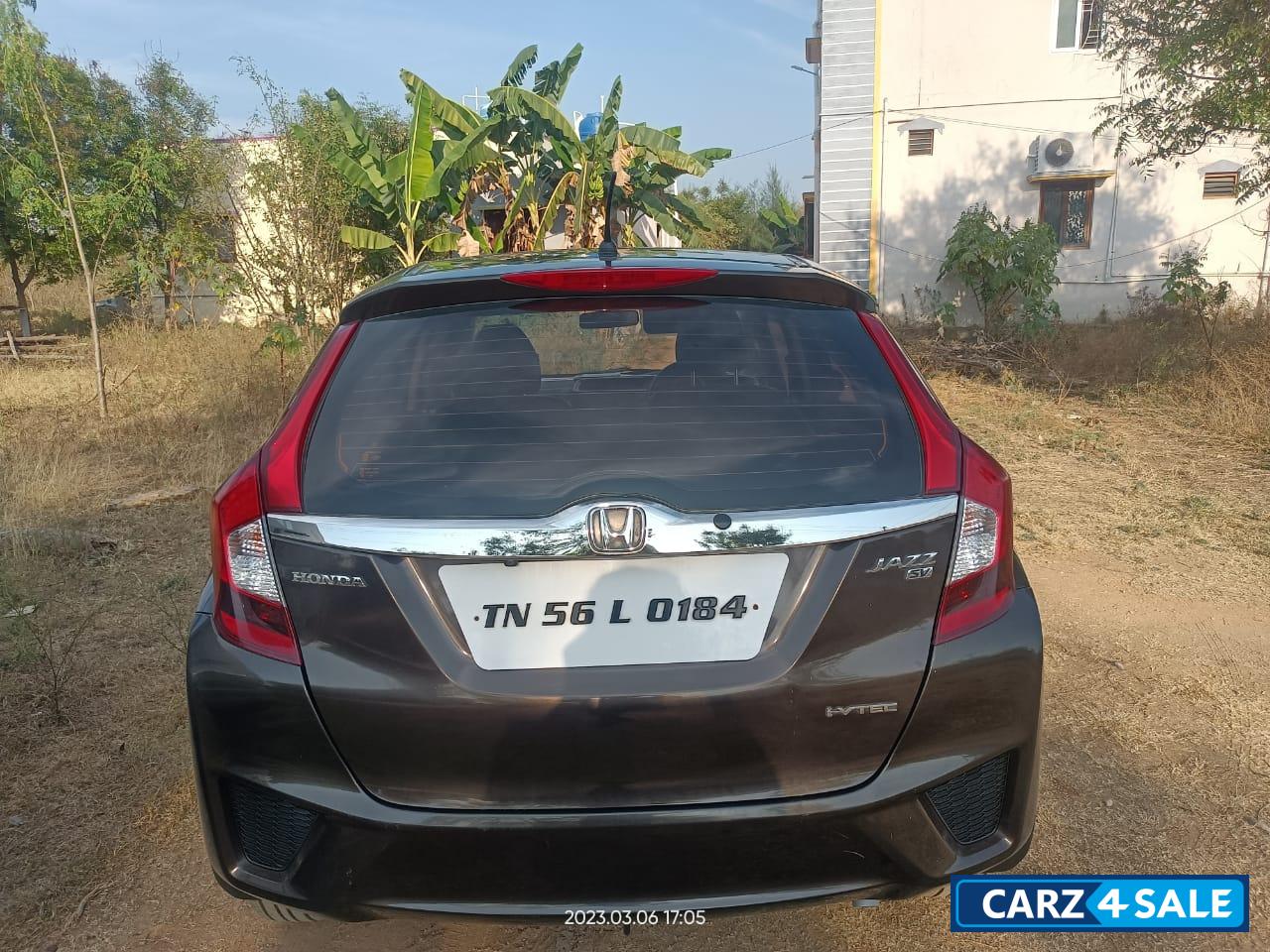 Honda Jazz SV MT Honda Jazz SV MT