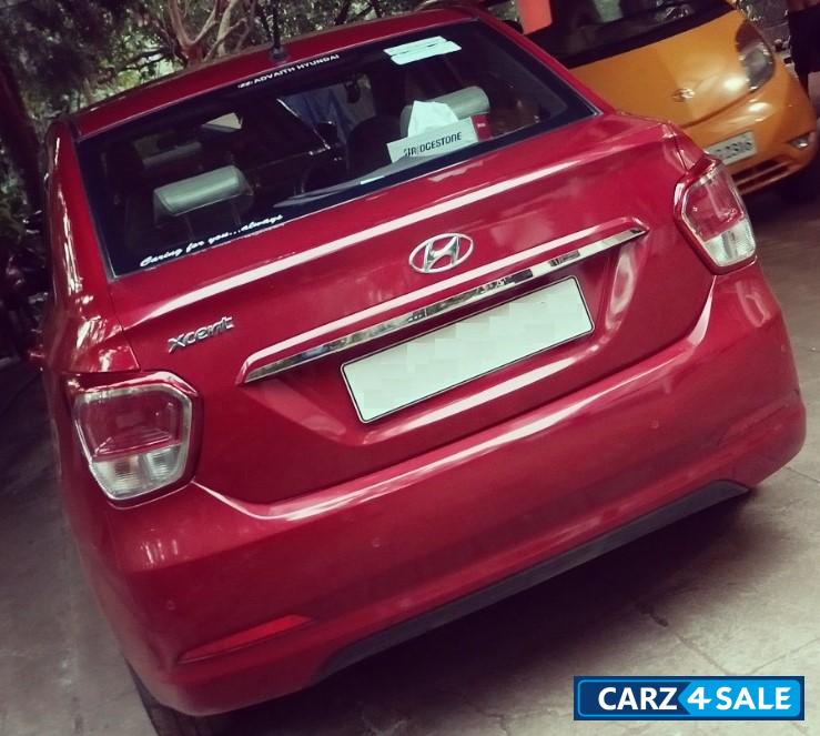 Hyundai Xcent S 1.1 CRDi Hyundai Xcent S 1.1 CRDi