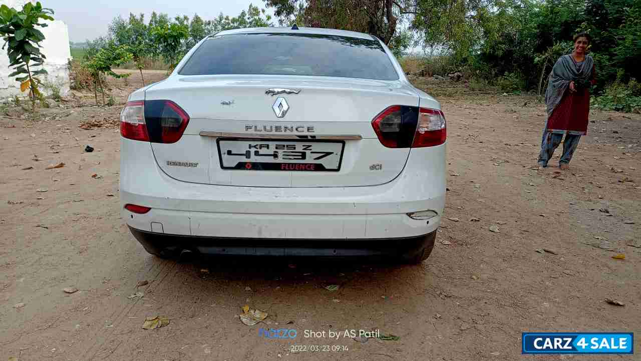 Renault Fluence 1.5 E4