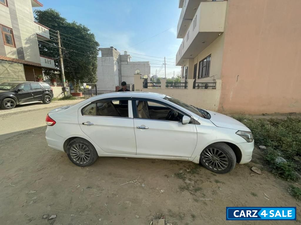 Maruti Suzuki Ciaz ZDi Plus SHVS