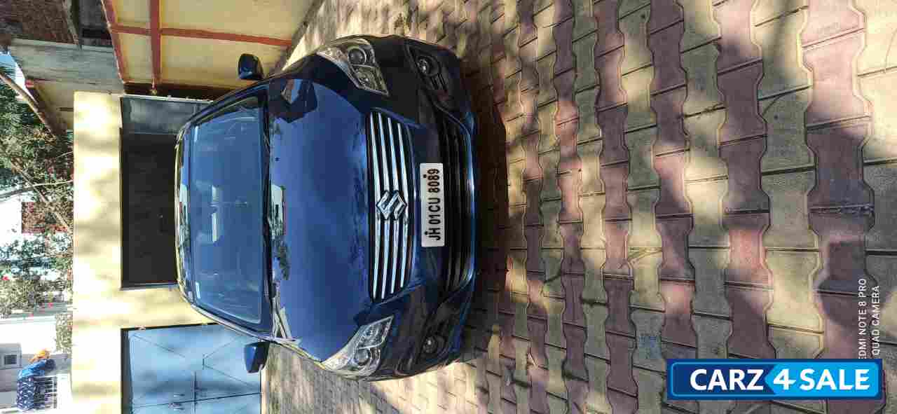 Blue Maruti Suzuki Ciaz Diesel