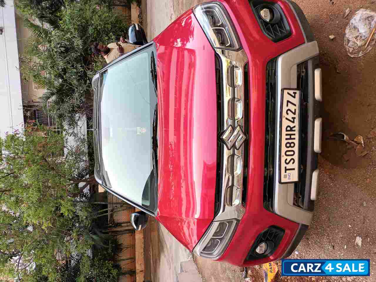 Maruti Suzuki Vitara Brezza Zxi plus AT Dual Tone