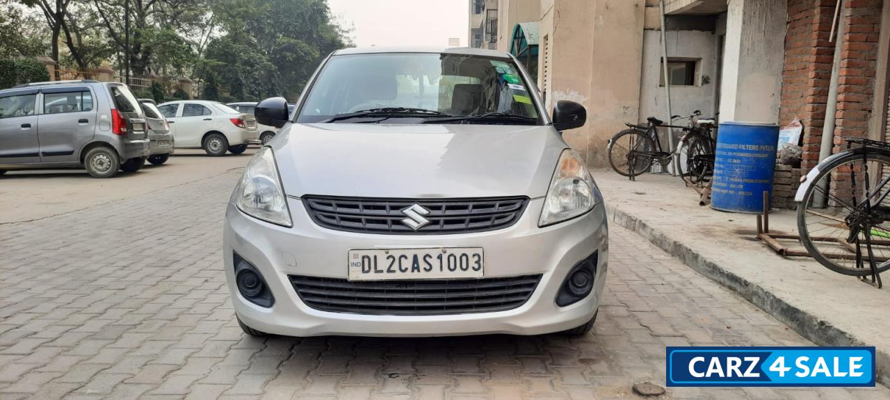 Silver Maruti Suzuki Dzire LDI Diesel