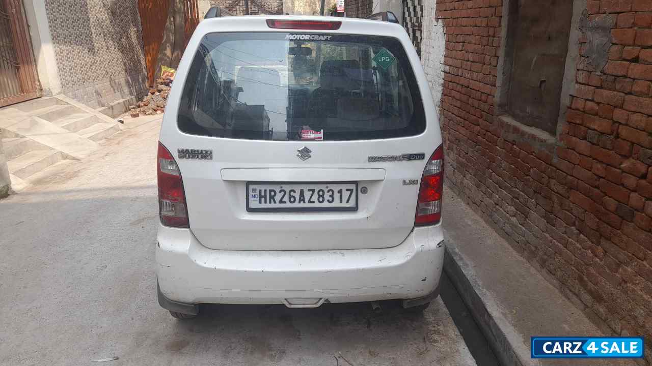 Maruti Suzuki Wagon R Duo LXi LPG Maruti Suzuki Wagon R Duo LXi LPG