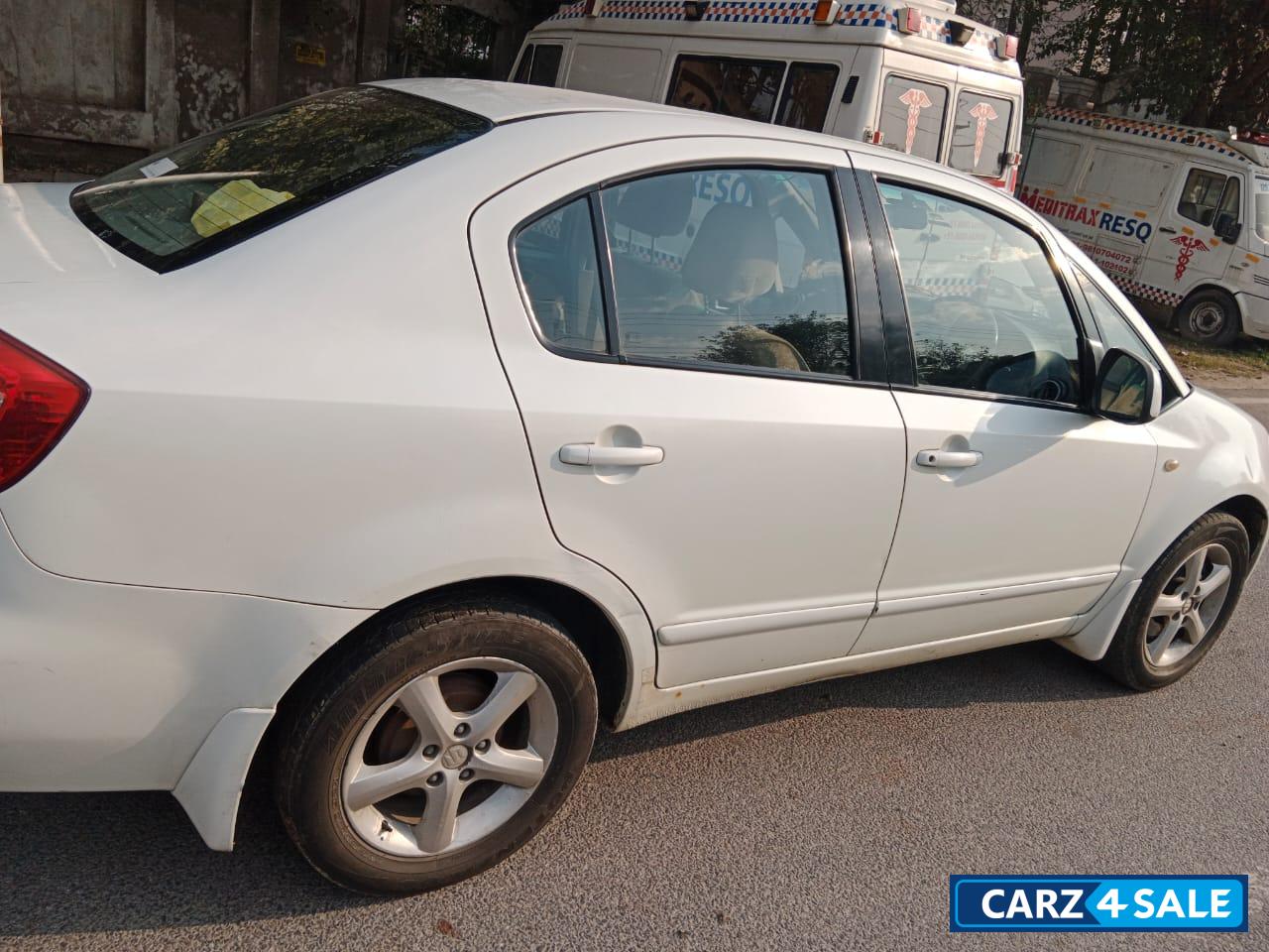 Maruti Suzuki SX4 ZXi Maruti Suzuki SX4 ZXi