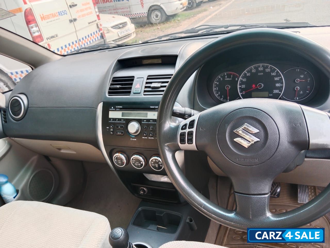 Maruti Suzuki SX4 ZXi Maruti Suzuki SX4 ZXi