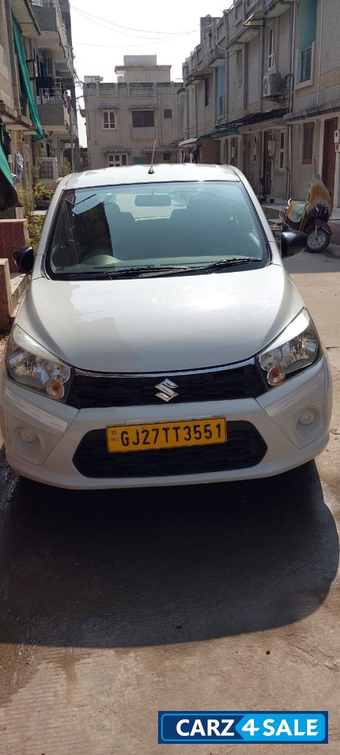 White Maruti Suzuki Celerio Tour H2