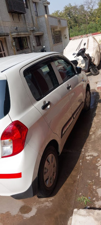 White Maruti Suzuki Celerio Tour H2