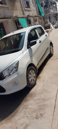 White Maruti Suzuki Celerio Tour H2