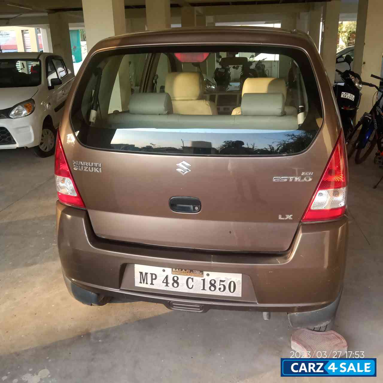 Maruti Suzuki Estilo LX Maruti Suzuki Estilo LX