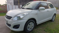White Maruti Suzuki Dzire VDI Diesel