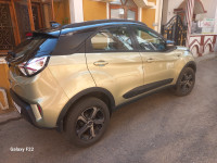 Grassland Beige Tata Nexon XZ Plus Dual Tone Roof Petrol