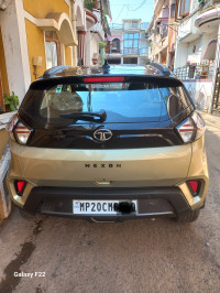 Grassland Beige Tata Nexon XZ Plus Dual Tone Roof Petrol