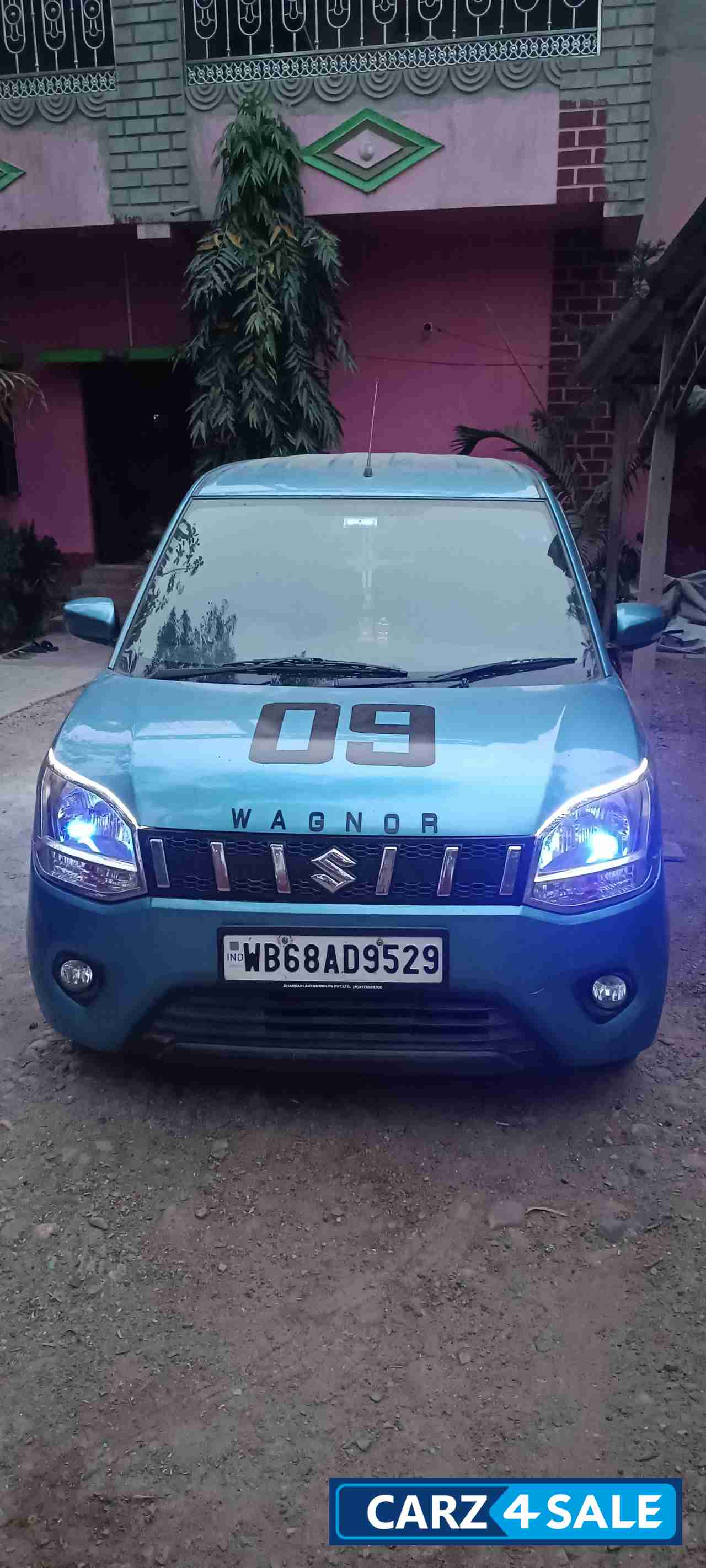 Poolside Blue Maruti Suzuki WagonR VXI 1.2L Petrol