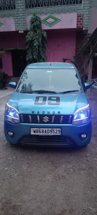 Poolside Blue Maruti Suzuki WagonR VXI 1.2L Petrol