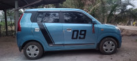 Poolside Blue Maruti Suzuki WagonR VXI 1.2L Petrol