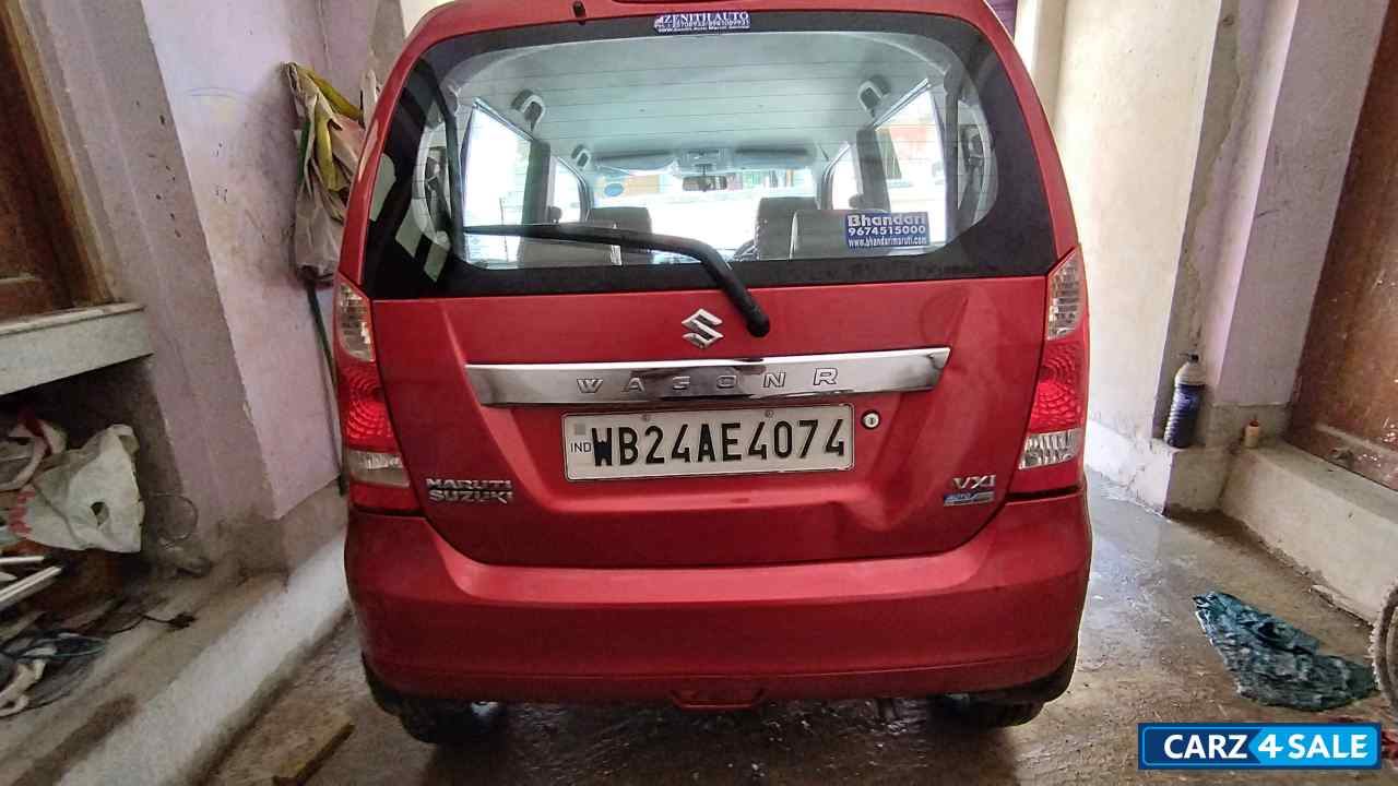 Maruti Suzuki Wagon R VXI AMT