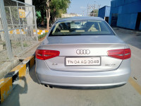 Silver Audi A4