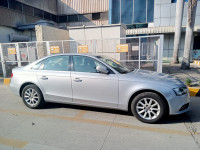 Silver Audi A4
