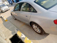 Silver Audi A4